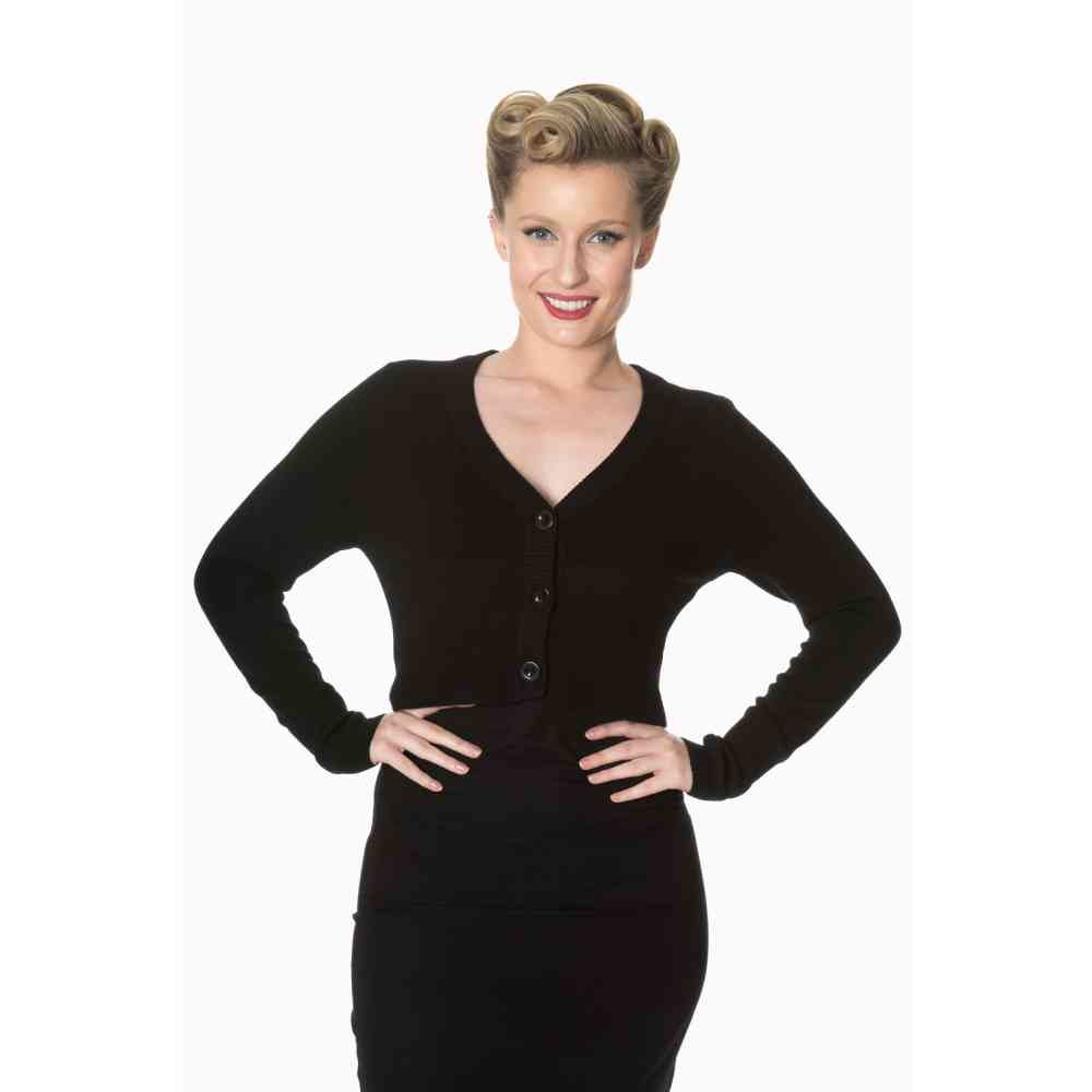 Dancing Days - LETS GO DANCING Cardigan - Zwart Product image